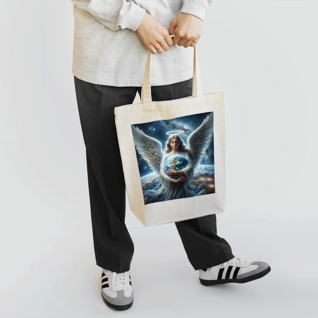 Go_the_world_の天使 Tote Bag