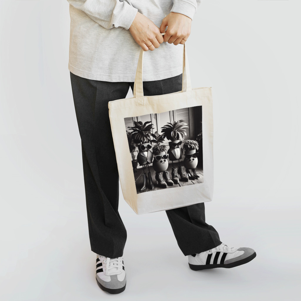 cute in cool shopの真似しておしゃれになった植物 Tote Bag