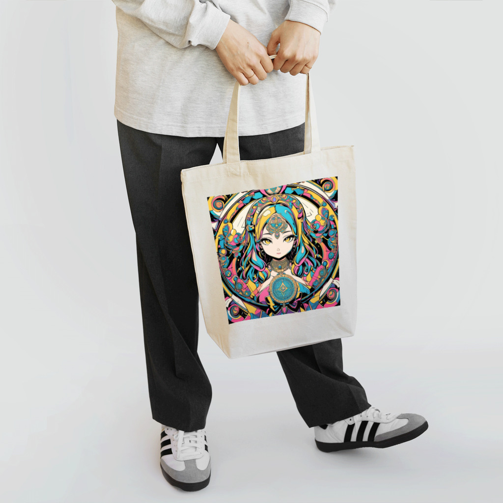 カピパーラ🐻のあなたの幸運を祈る女神♪ Tote Bag