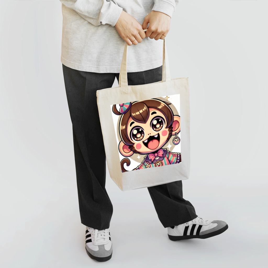 Makisuのさる吉 Tote Bag