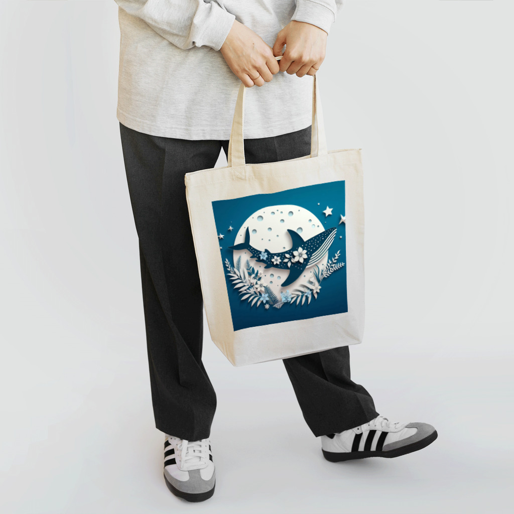 ココナッツアイランド©️のジンベイザメ Tote Bag