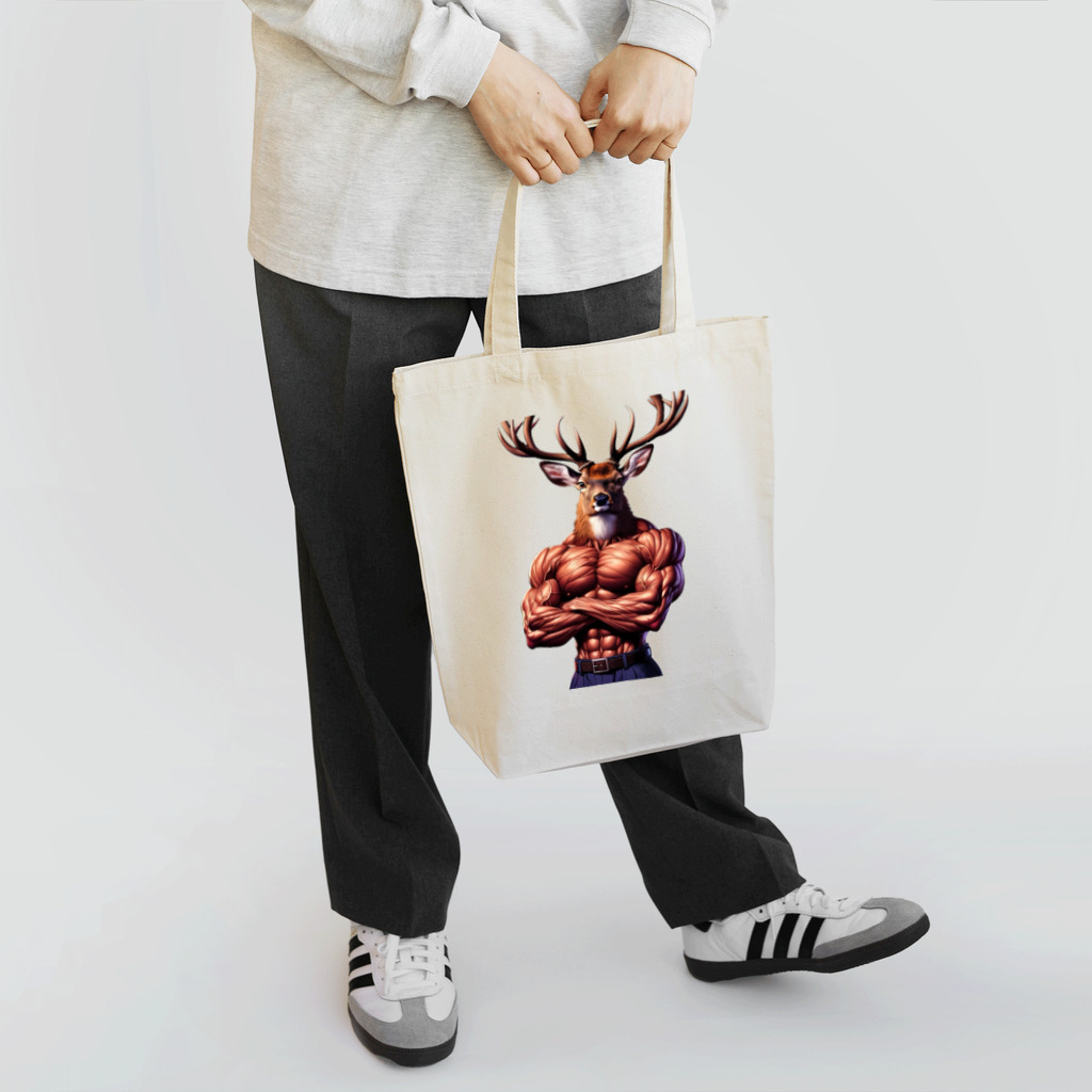 Go_the_world_の鹿男 Tote Bag