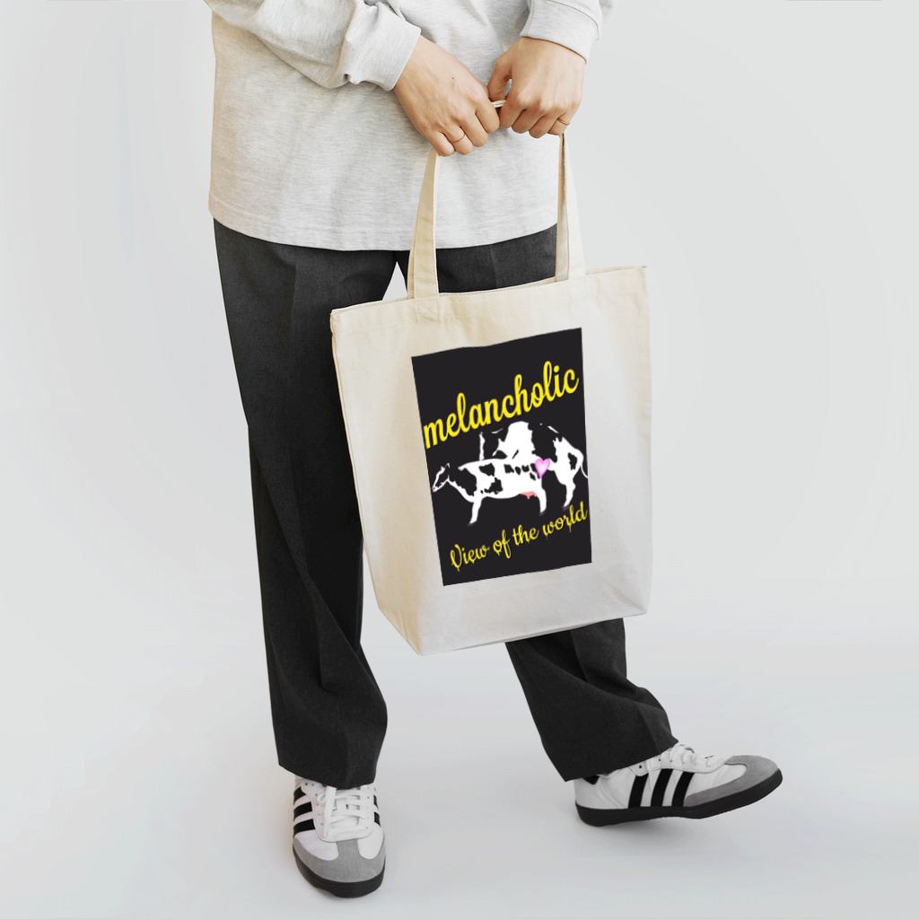 melancholic世界観の交尾シリーズ Tote Bag