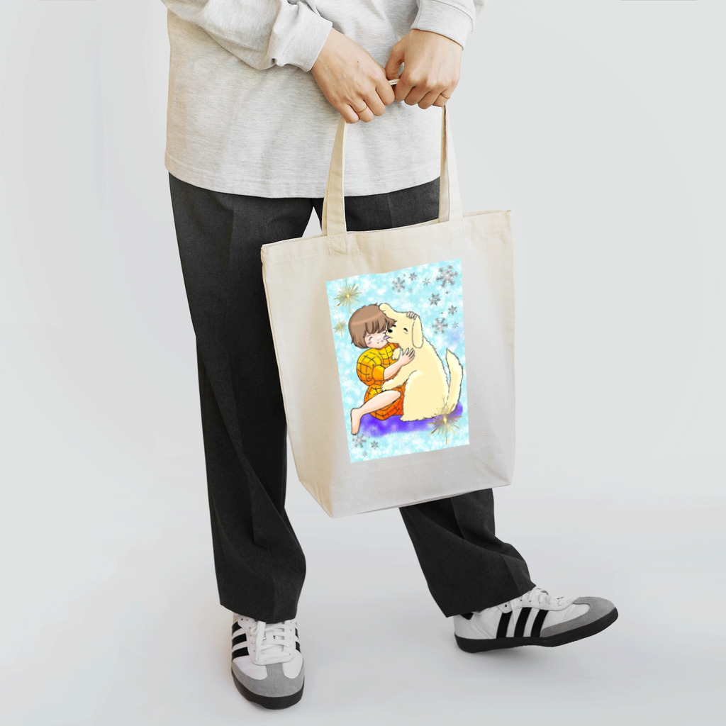 美雪組のカバンの中に忍ばせておこうか？ Tote Bag