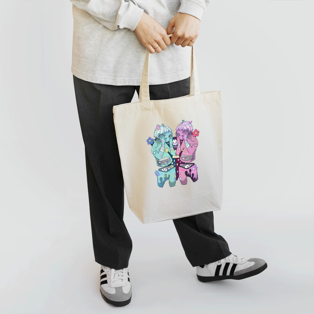 あきかんの薬漬け Tote Bag