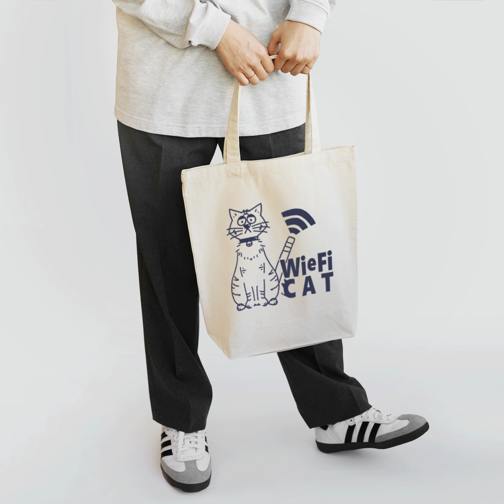 なかしま わか🦀のWieFi CAT（ウィーフィーキャット）  Tote Bag