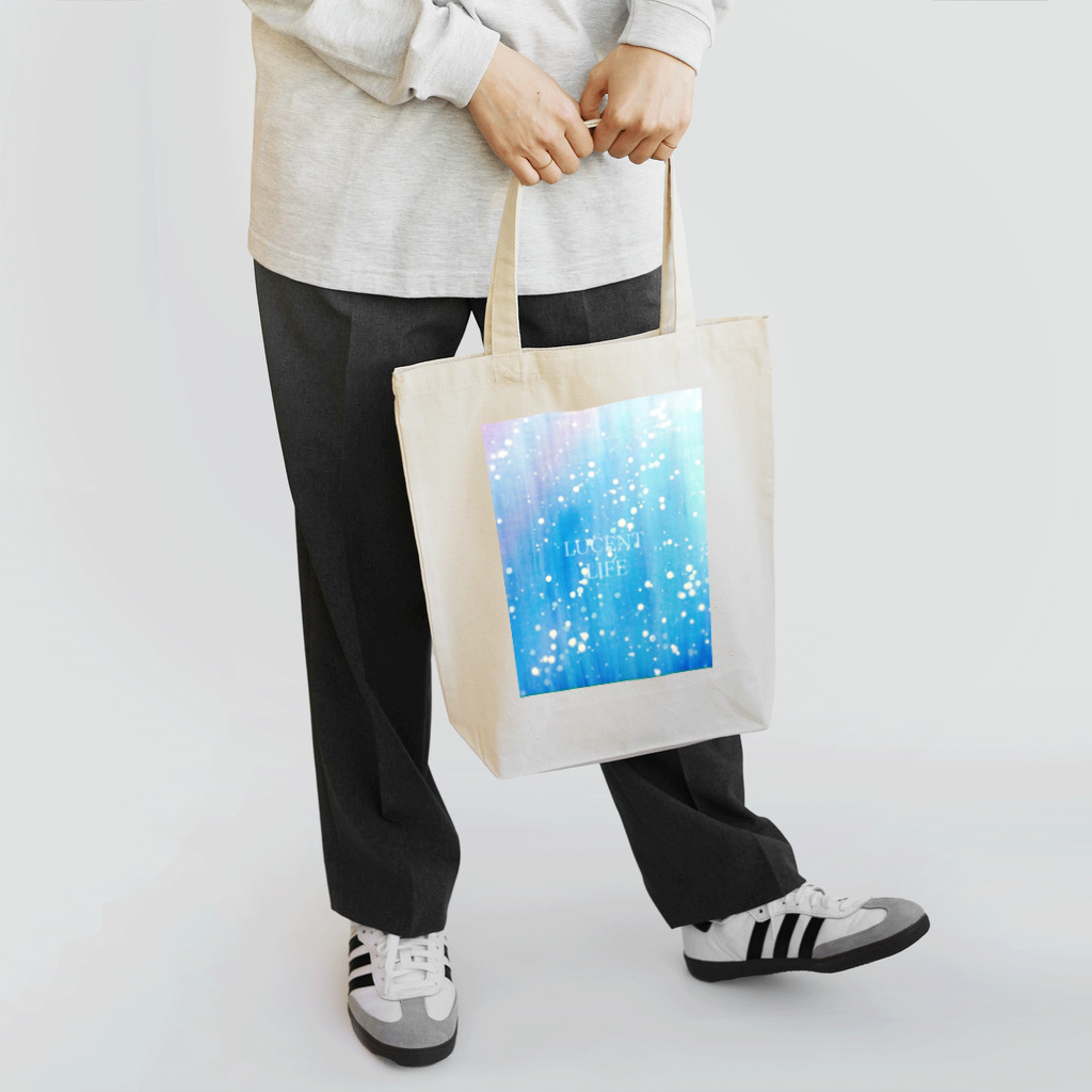 LUCENT LIFEのLUCENT LIFE　水 / Water Tote Bag