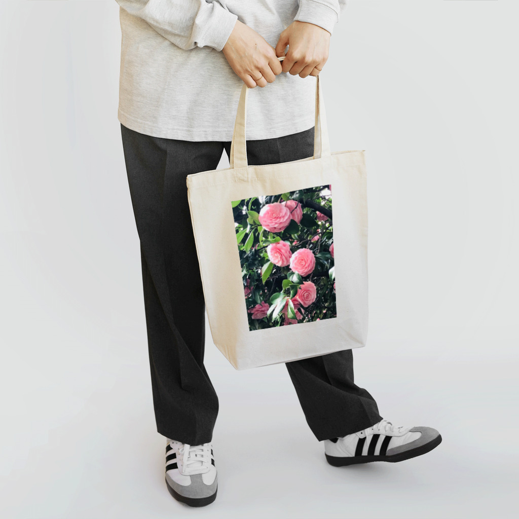 SHABBAT MOON のbotanical Tote Bag