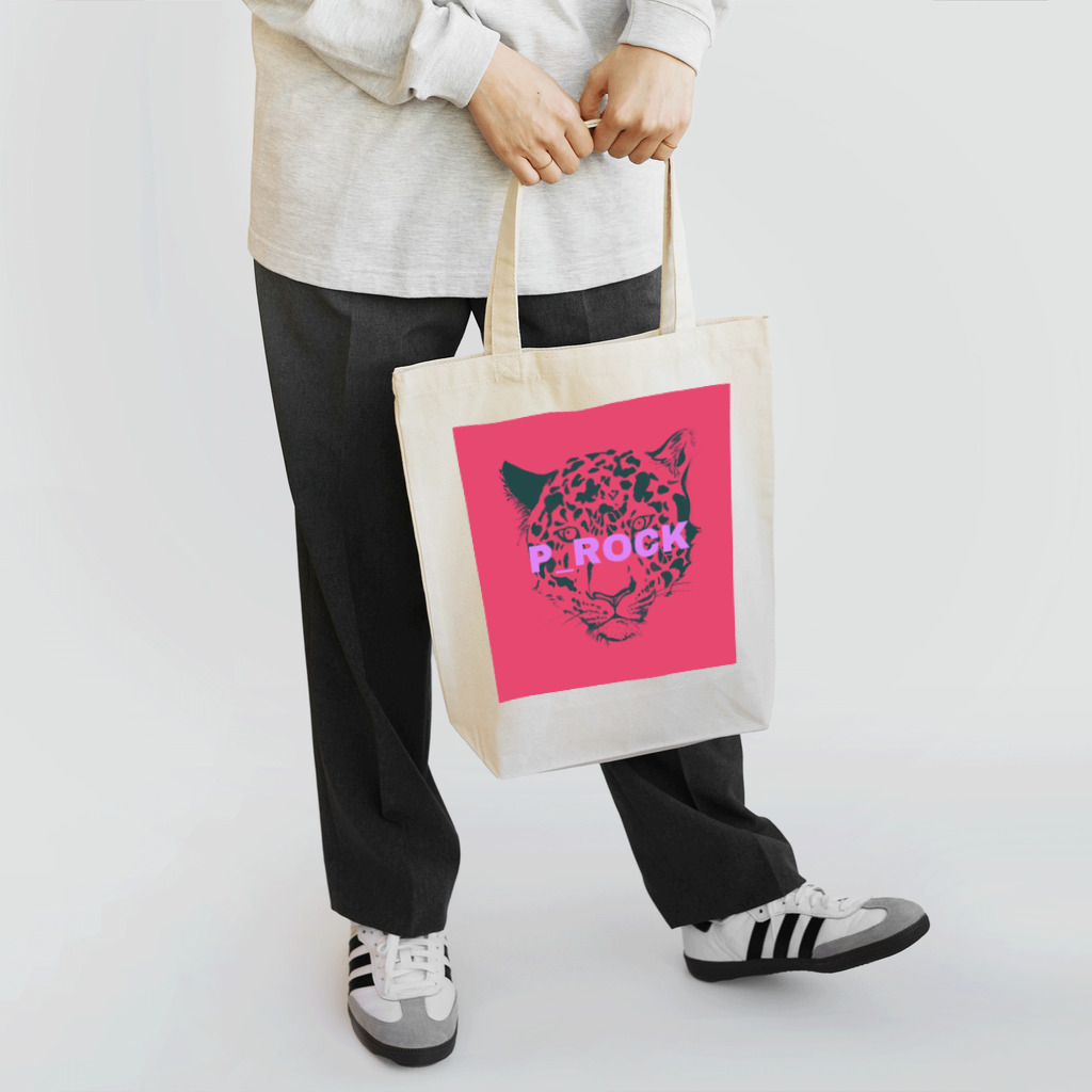 P_ROCKのウヒョヒョウ Tote Bag