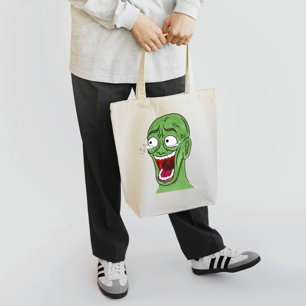 アシュガのアシュガ爆笑キャラ Tote Bag