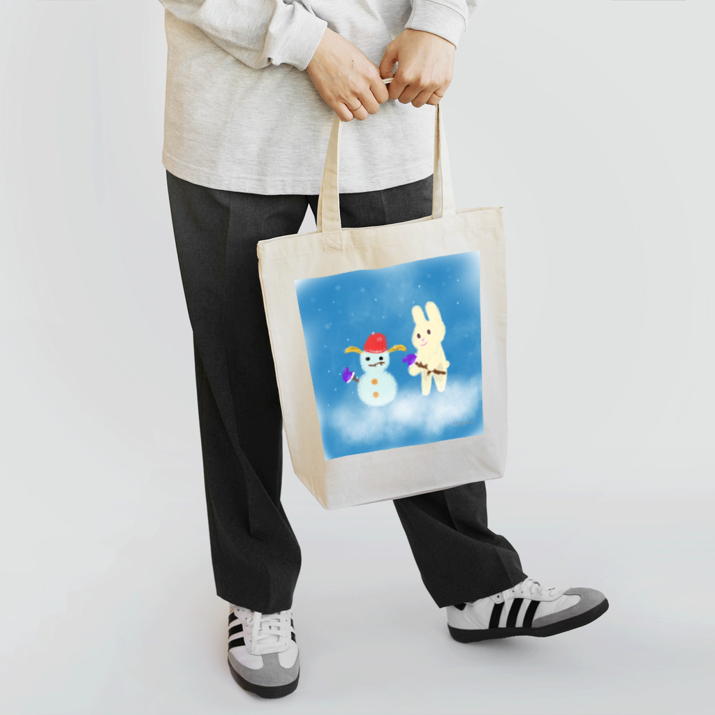 Muucunn の冬の楽しみ Tote Bag