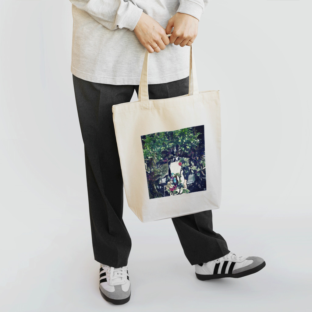 あやふ屋の花屋 Remake Tote Bag