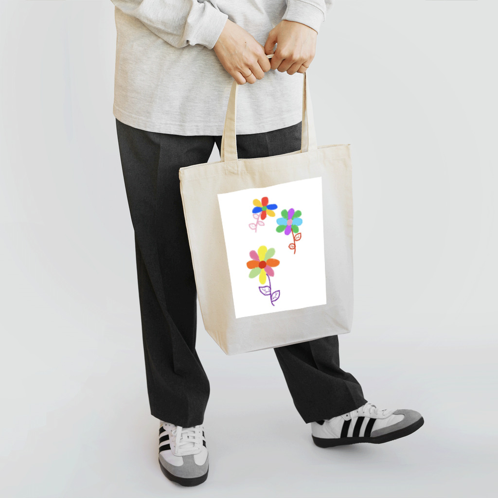 CARPE DIEMの「Flower」 Tote Bag