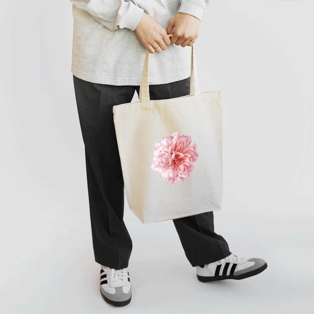 Neo_louloudi(ネオルルディ)の薔薇/Pink Rose Tote Bag