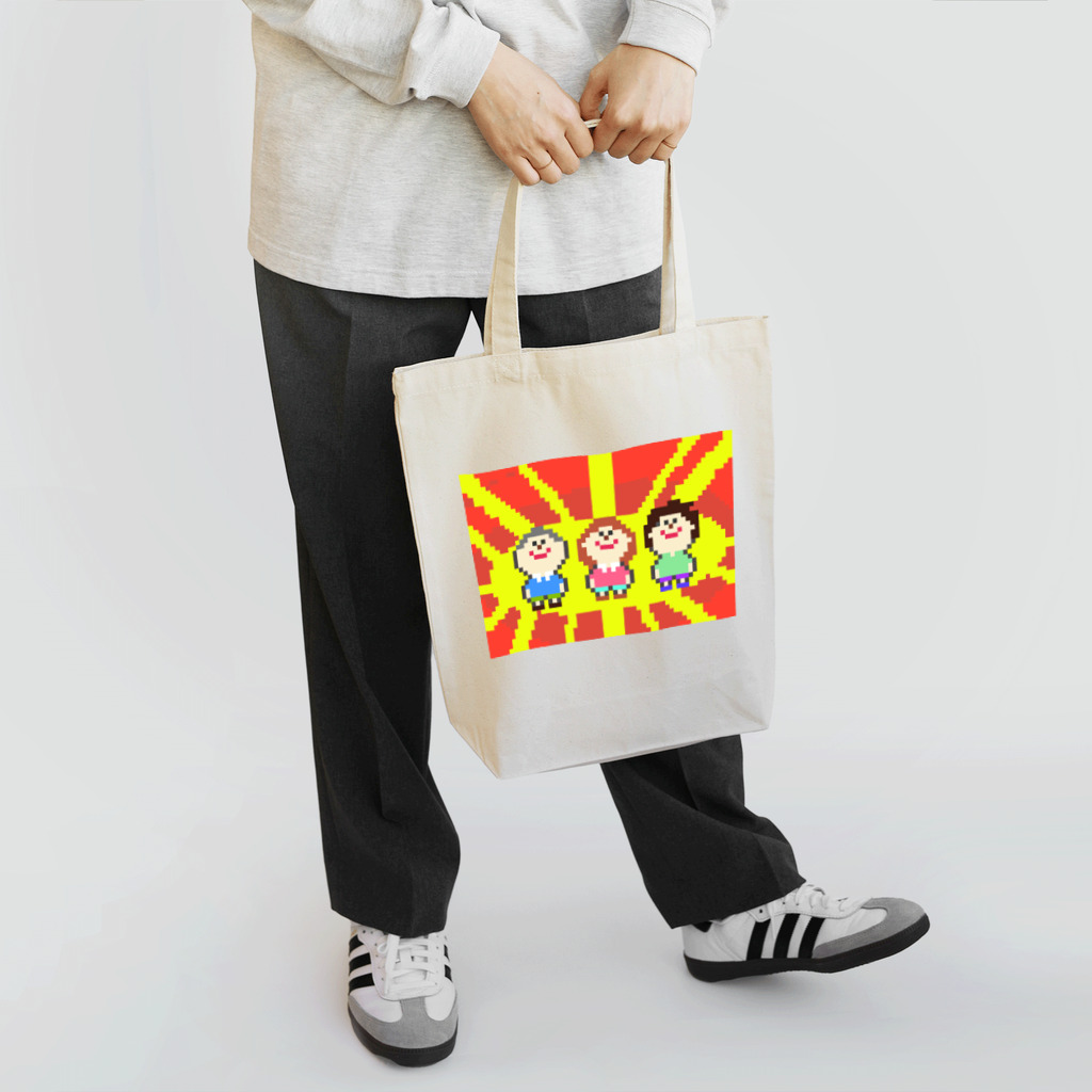 ドット絵のお店：Lily☺︎KGのWe are "Franky"!! Tote Bag