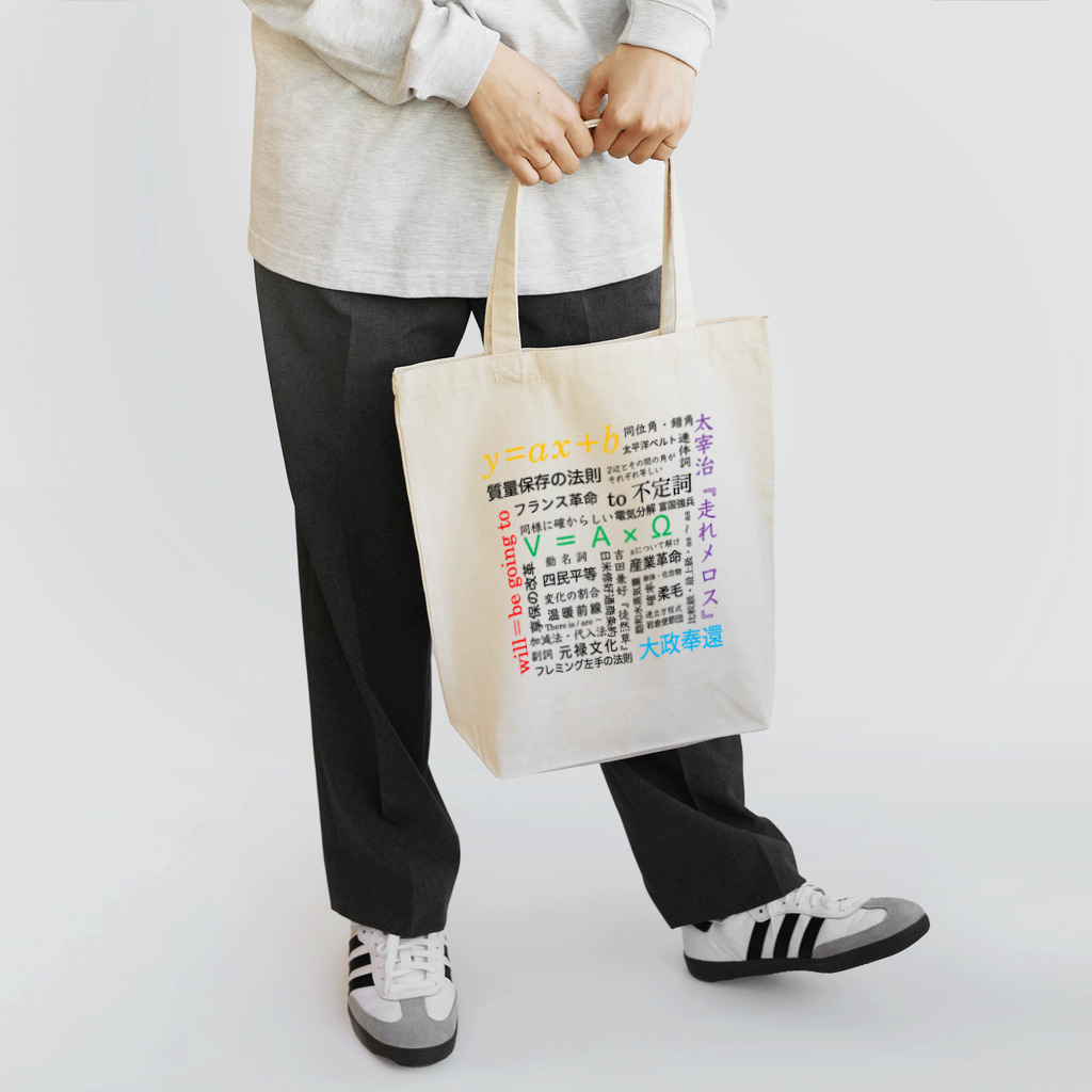 とある学習塾の。の中2 Tote Bag