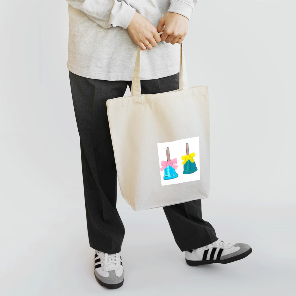 Lily bird（リリーバード）のカラフルハンドベル Tote Bag