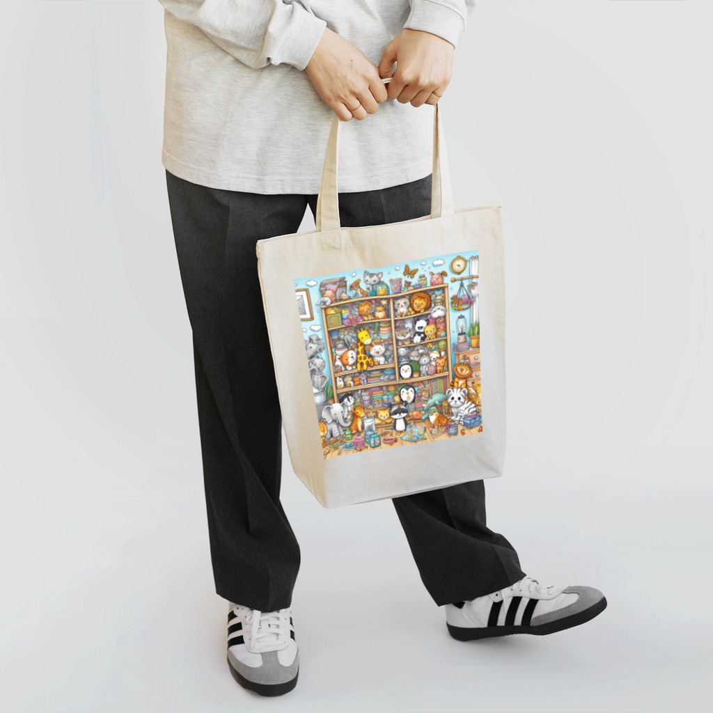 Lock-onのアニマルクローゼット05 Tote Bag