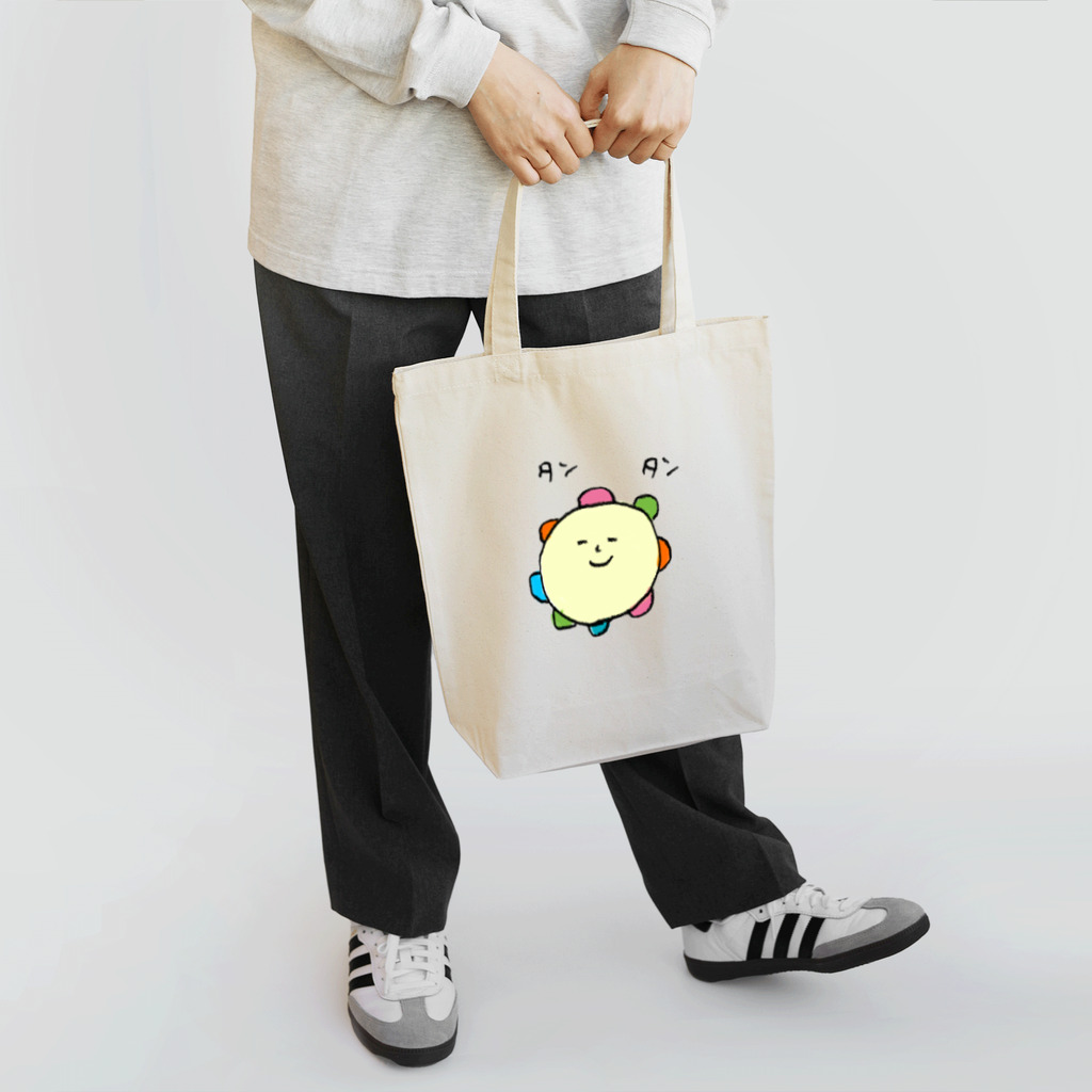 misopiyoのタンバリンさん Tote Bag