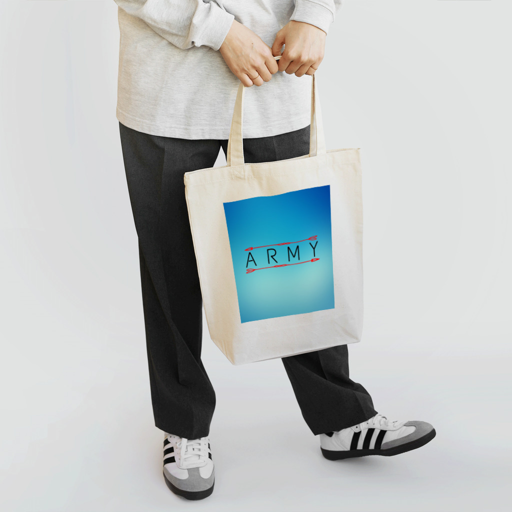 DriveのARMY トートバッグ