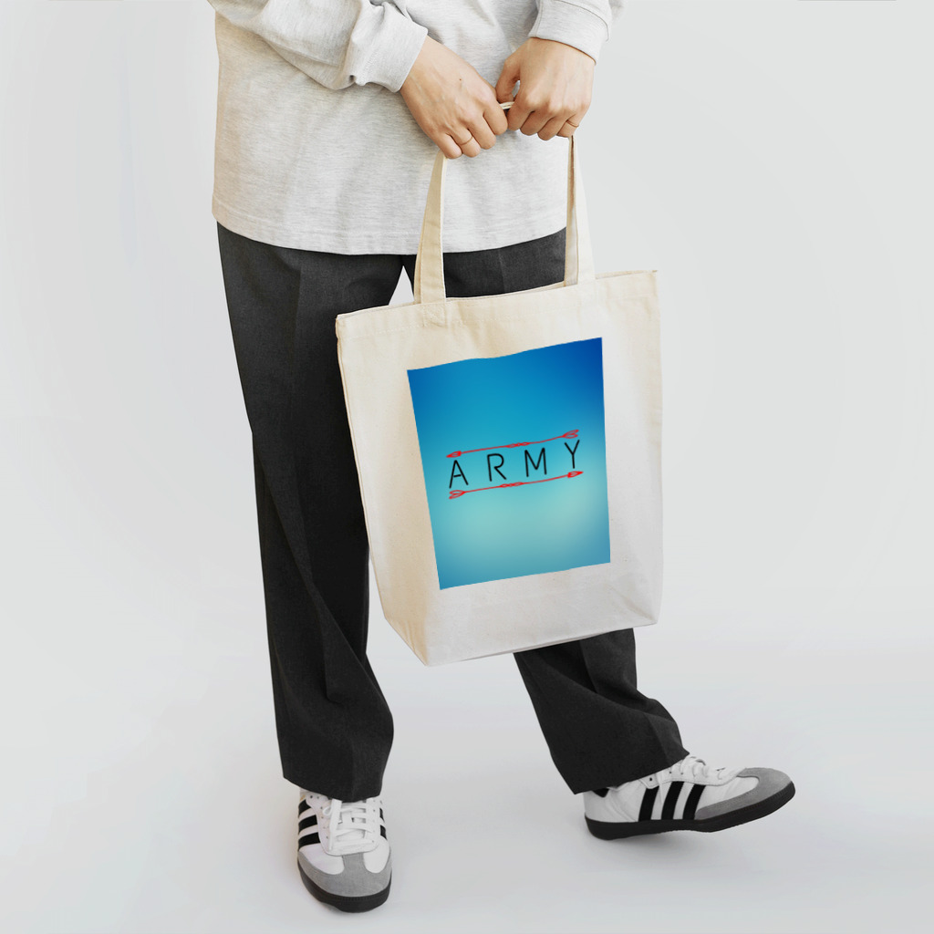 DriveのARMY Tote Bag