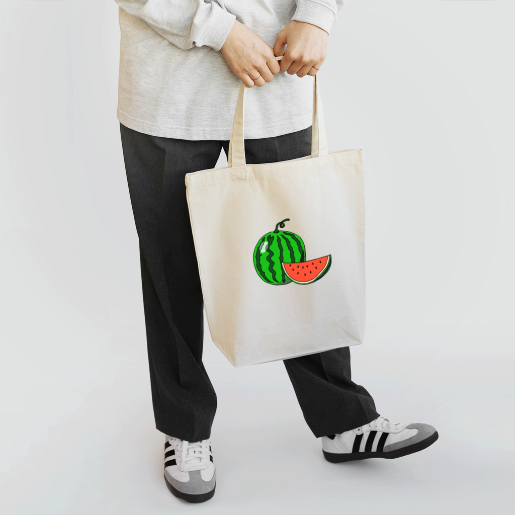 ドカンアナゴのスイカ Tote Bag