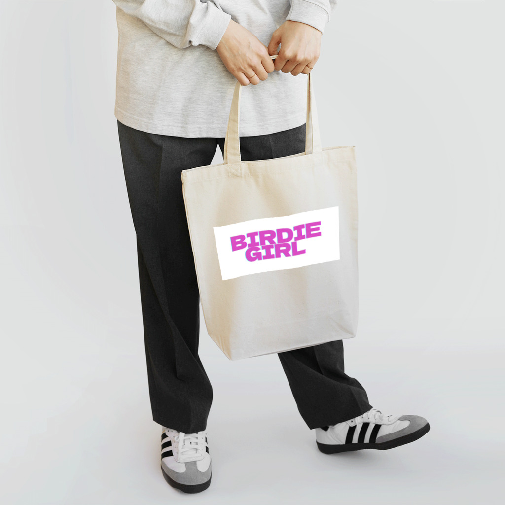 BIRDIE_GIRLのバーディーガールロゴ Tote Bag