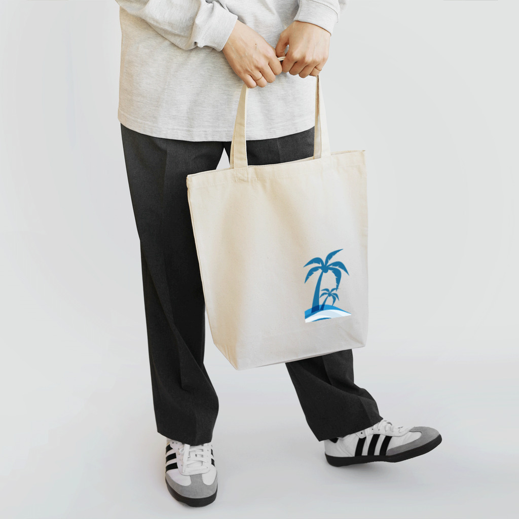 BBdesignのsummer beach Tote Bag