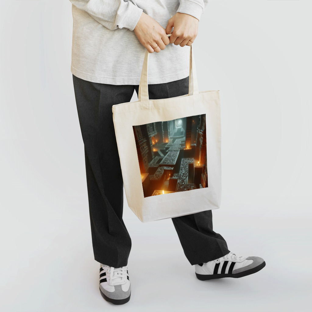 T-Tの秘密のラビリンス Tote Bag