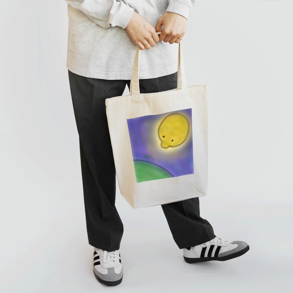 まぴこMAKERのおつきさま Tote Bag