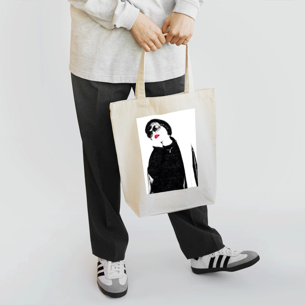 side.K.Rの真紅 Tote Bag