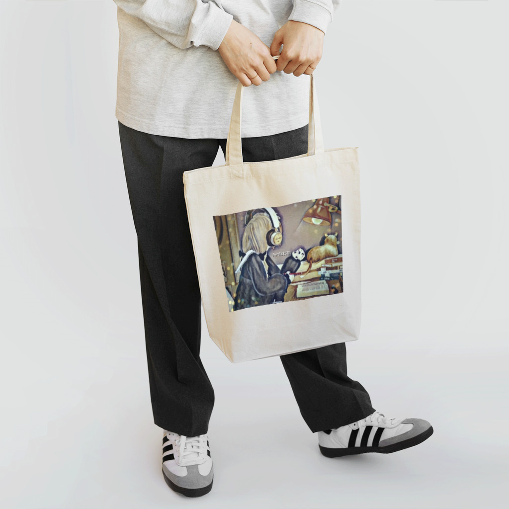 【ホラー専門店】ジルショップのあの人は今･･･ Tote Bag