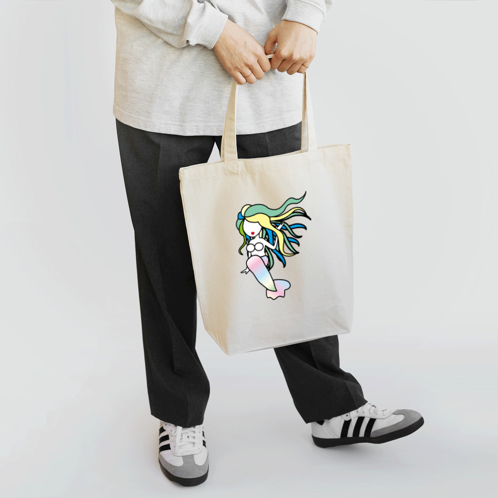 lastbarrierの人魚(マーメイド) Tote Bag