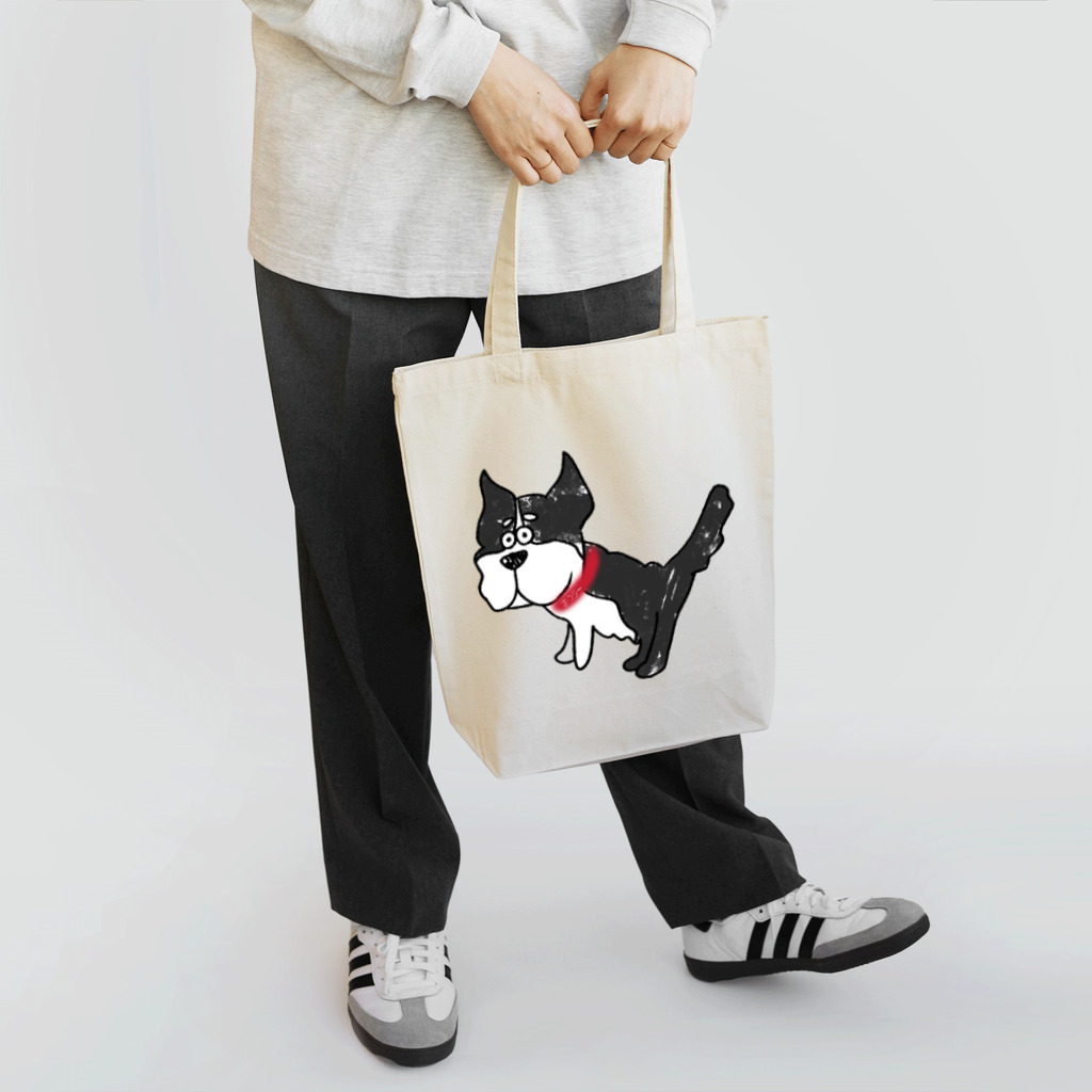 マシマシのおつラーグッズ υ∵υ◝੭ Tote Bag