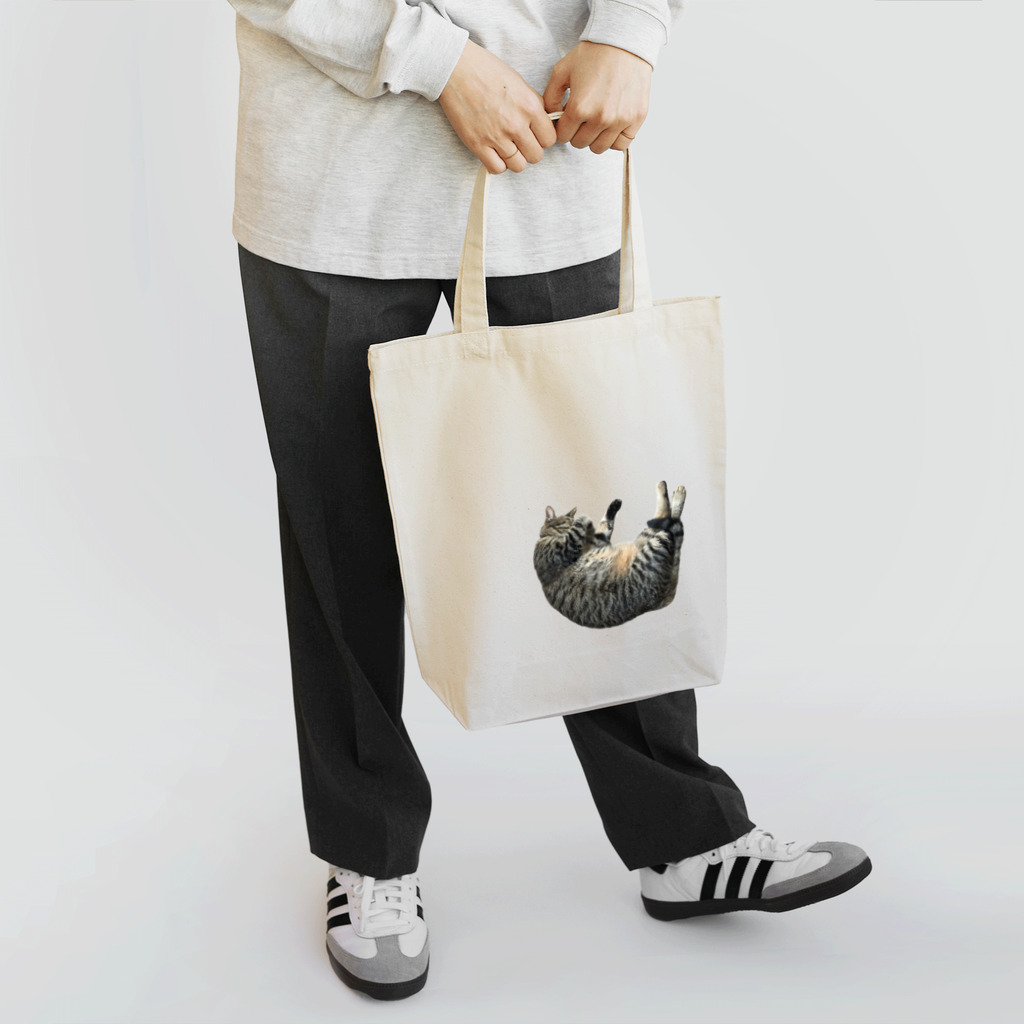 あんなちゅらるのこんなところに猫が落ちてる Tote Bag