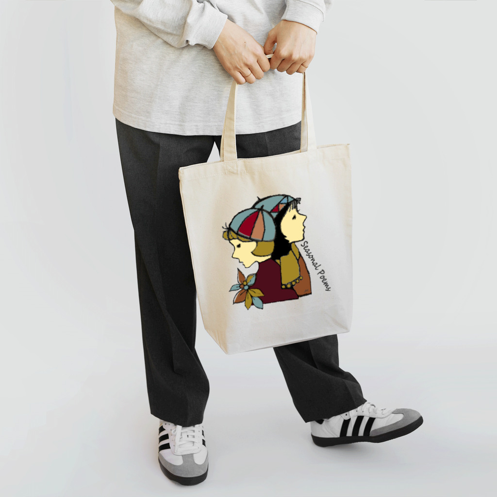 ヒーリングスマイルの季節のポエム２ Tote Bag