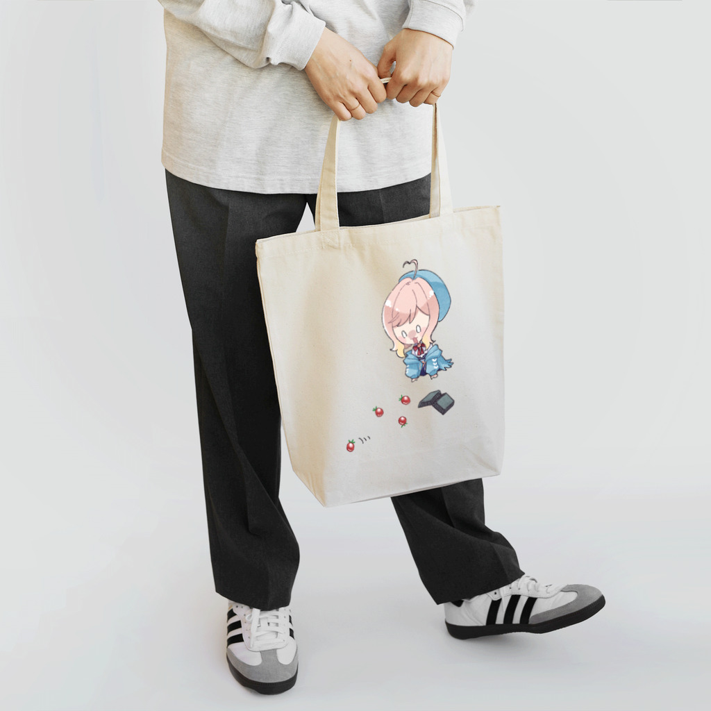 usabit.のぐっず屋さんのトマトぶちまけにゃこ師匠 Tote Bag