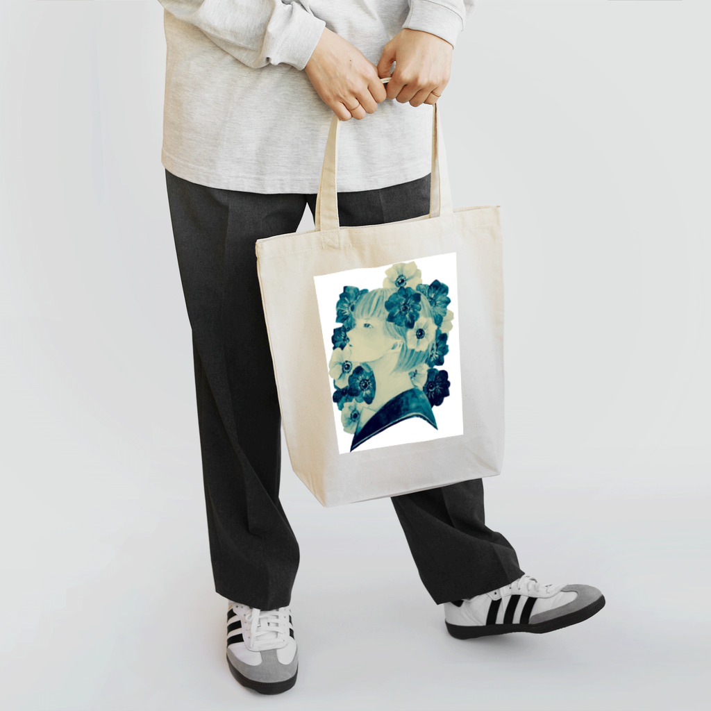 釣鐘草。。。のアネモネ ver.2 Tote Bag