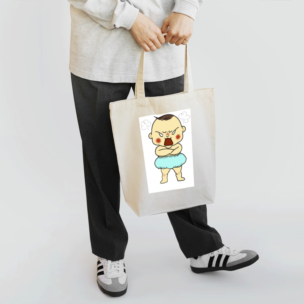 neri-neriのぷんぷんあかちゃん Tote Bag