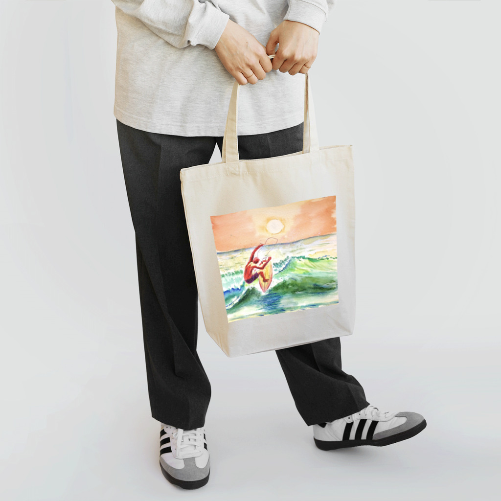 HideaのCalifornia boy Tote Bag