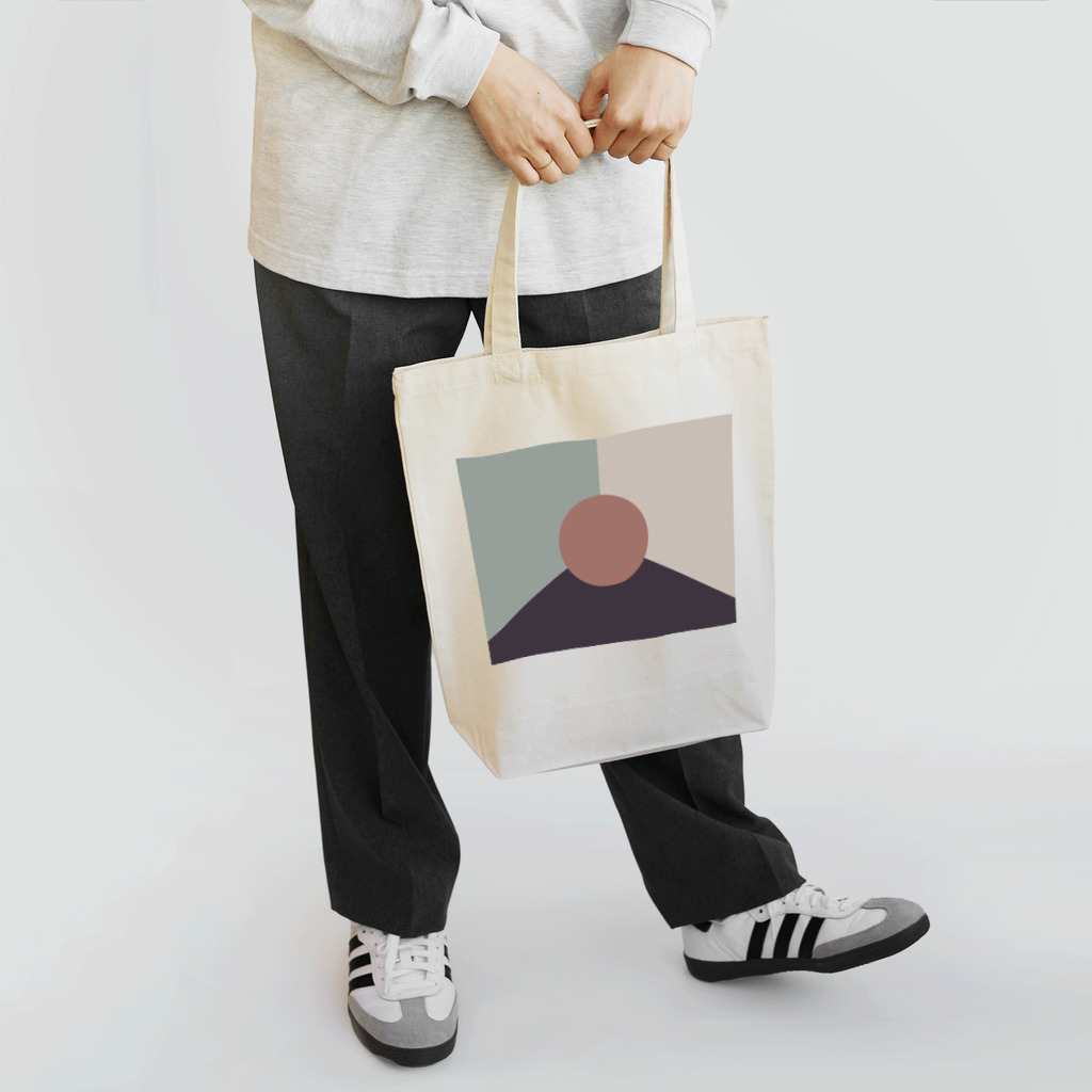 多摩市民の現代アート先輩 Tote Bag