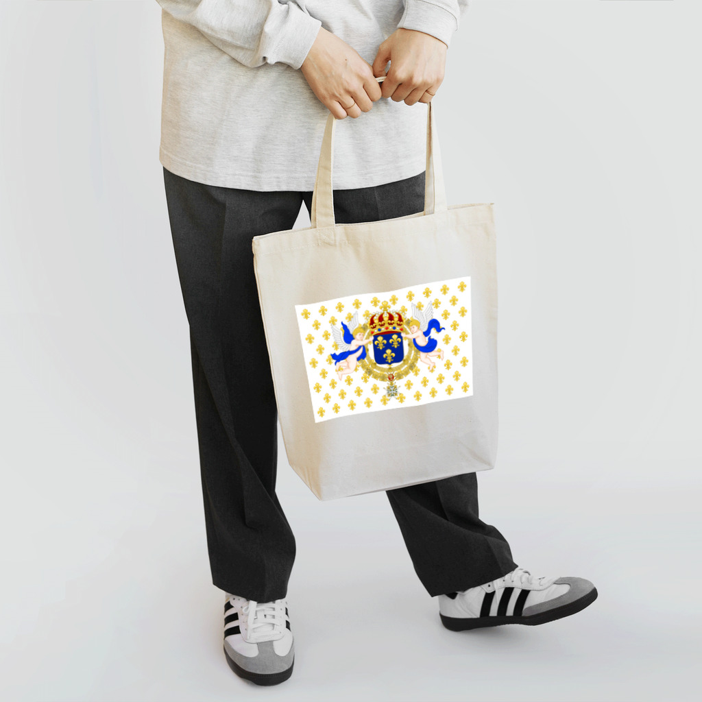 万国国旗ショップのフランス王国 Tote Bag