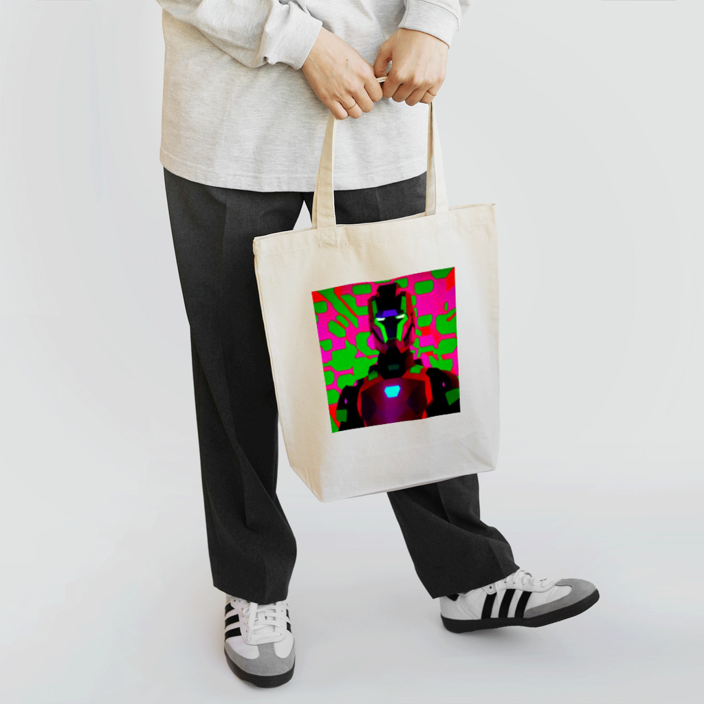 cyborg_dot_comのサブスク好きのビゲポ Tote Bag