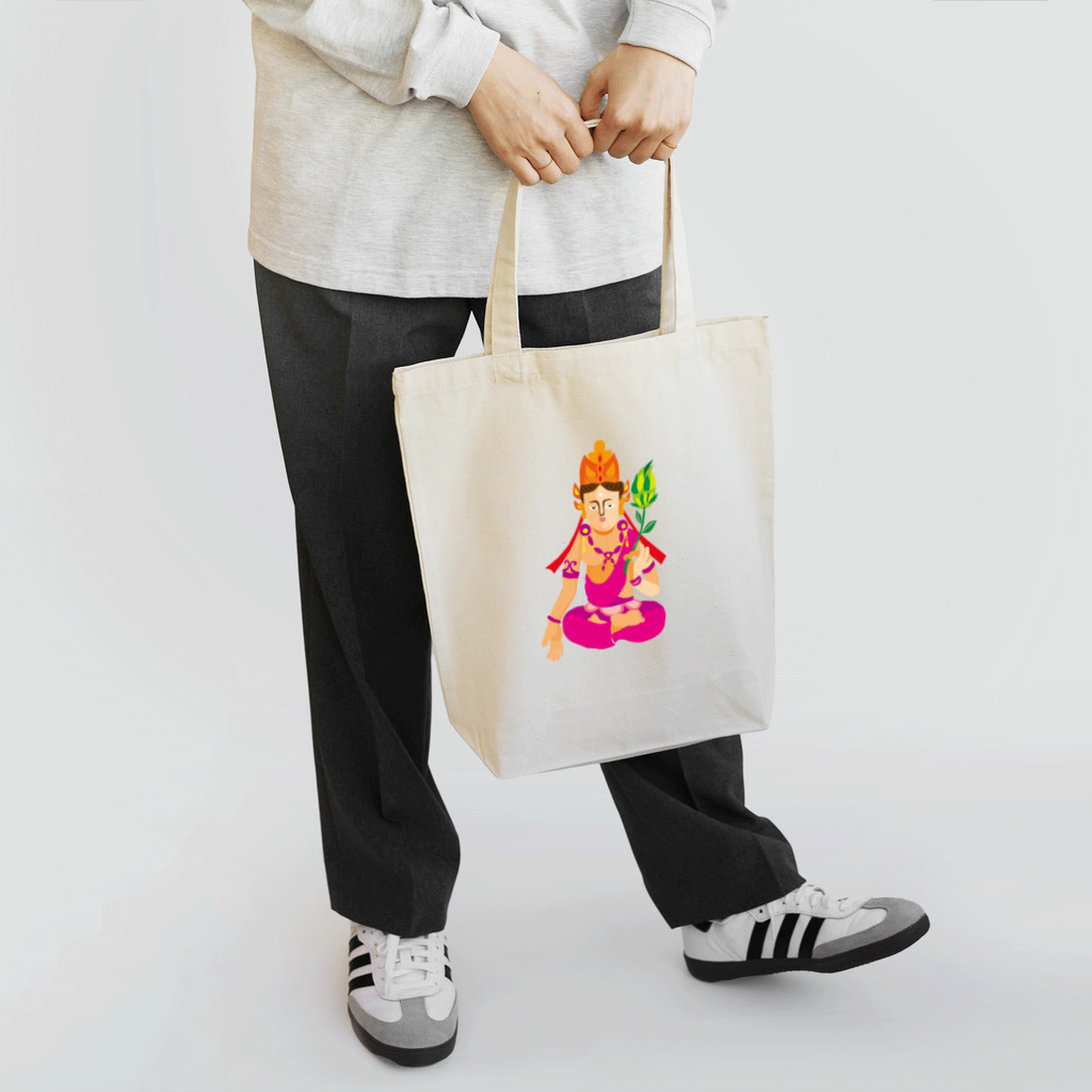 id-linkの虚空蔵菩薩 Tote Bag