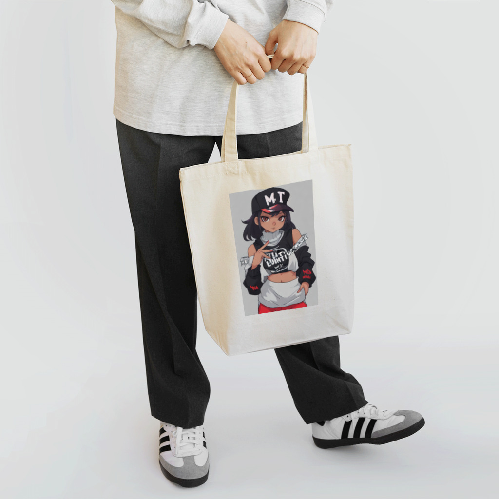 RYU_RYUのhip-hop レディース Tote Bag