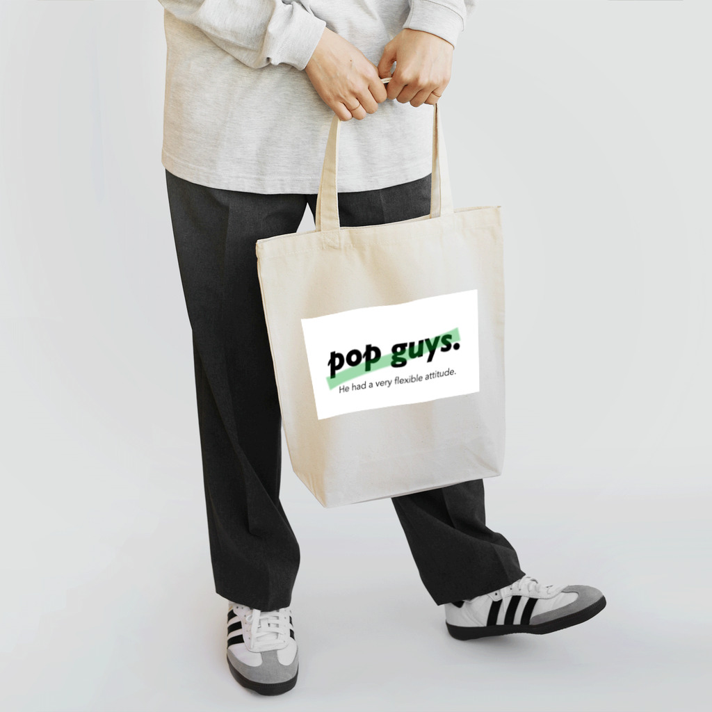 pop guysのpop guys Tote Bag