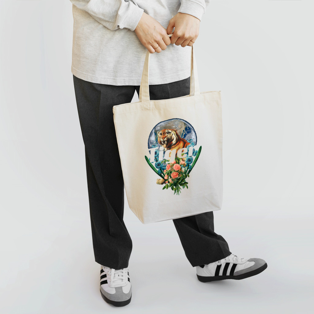 HANDSOMEの虎_Tiger2020 Tote Bag