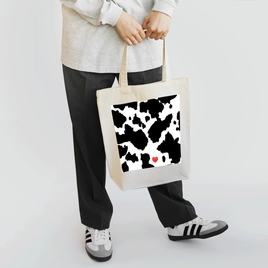 にじのははのウシが好き Tote Bag