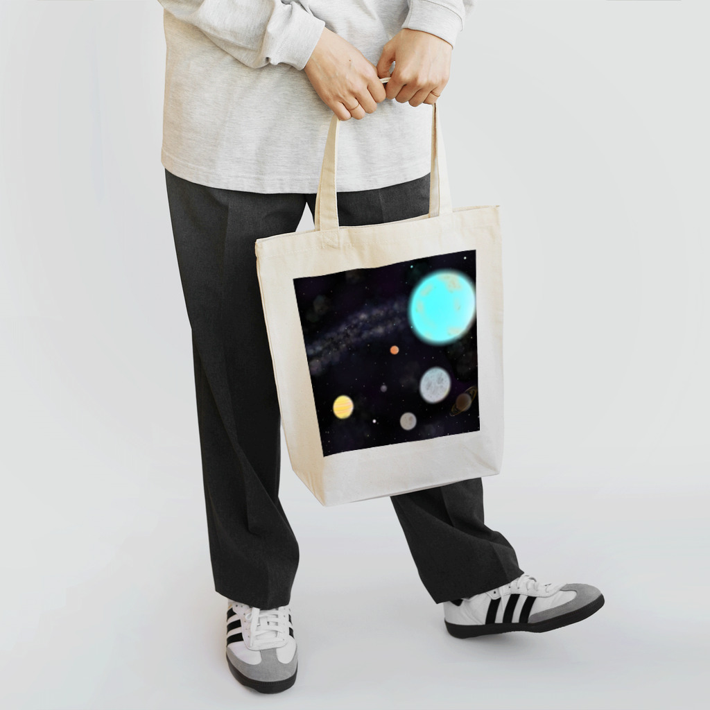 nanalo_olのTextbook of space. Tote Bag