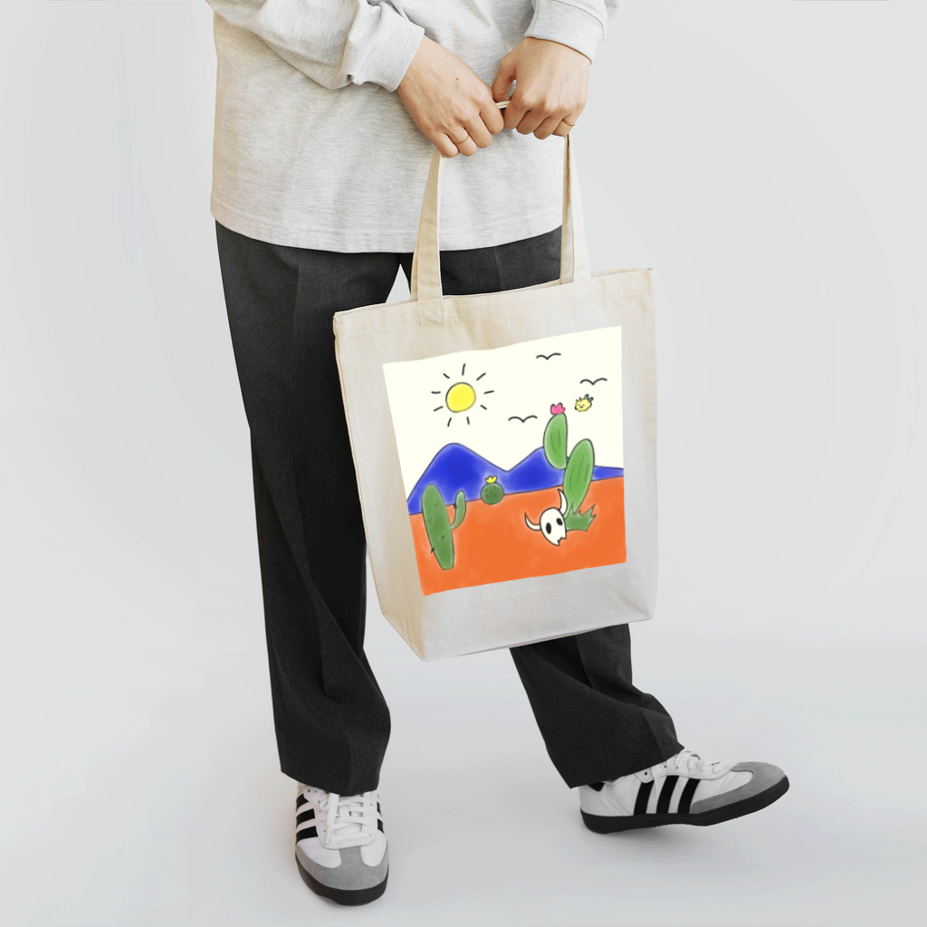 クマバチゴルフ倶楽部のクマバチとメキシカンタイル Tote Bag